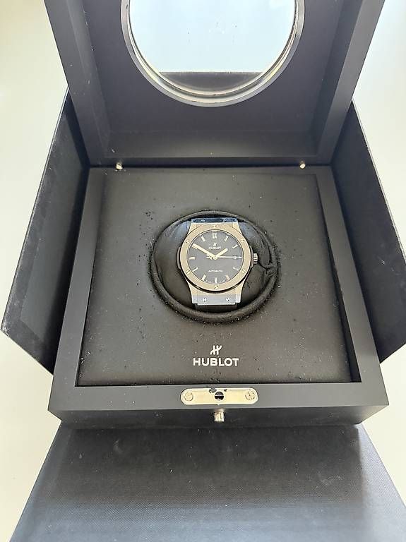 Hublot Orologi: Hublot Classic Fusion Black Magic – Usato da Zürich venduto da timeio-swapwatch 1