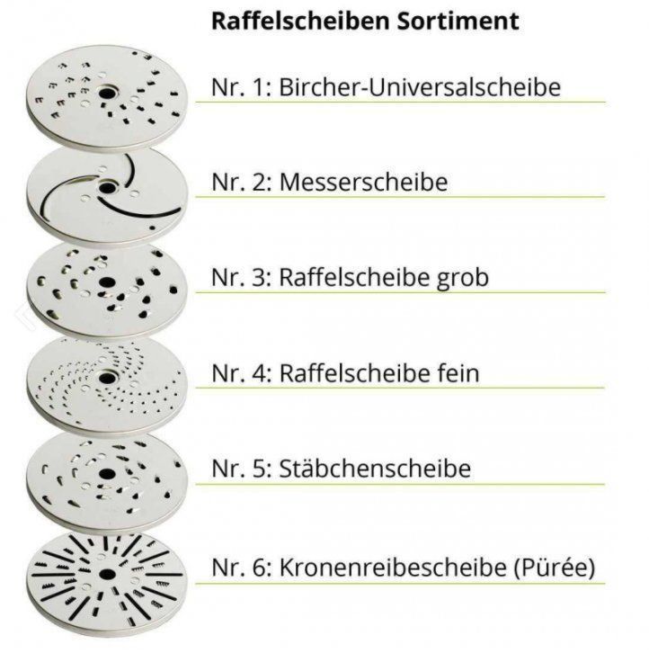 Zyliss Elettrodomestici da cucina: Zyliss Haushalt Raffel elektrisch mit 6 Raffel Scheiben – Usato da Neerach venduto da SilliS 8