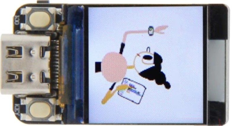 Elektronikbauteile: LILYGO ESP32-S3 Modul mit 0.85" LCD Display & USB-C – Neu und originalverpackt aus Sursee von allduino 2