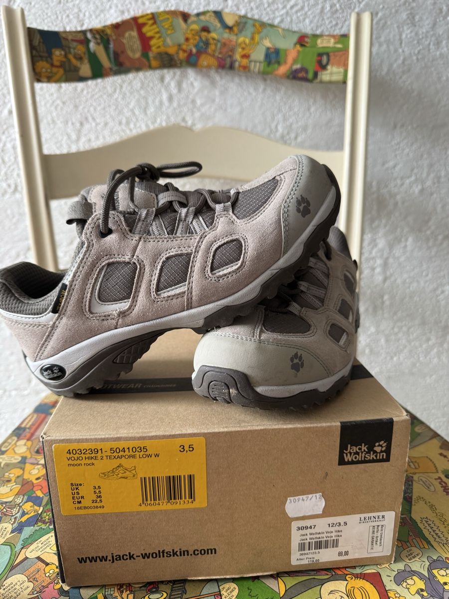 Jack Wolfskin Scarpe da donna: Jack wolfskin – Nuovo (secondo la descrizione) da Strengelbach venduto da gyo_lx2l