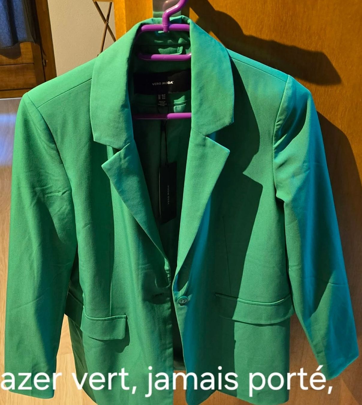 Vero Moda Vestes: Vero Moda Blazer vert taille S neuf – Neuf (Voir description) à Monthey par Chez-Dani-81