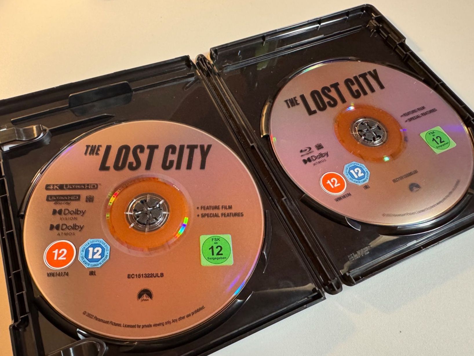 Tutti i DVDs: Blu-ray UHD 4K : Le Secret de la Cité Perdue – Nuovo (secondo la descrizione) da Delémont venduto da yannickbarthe 2