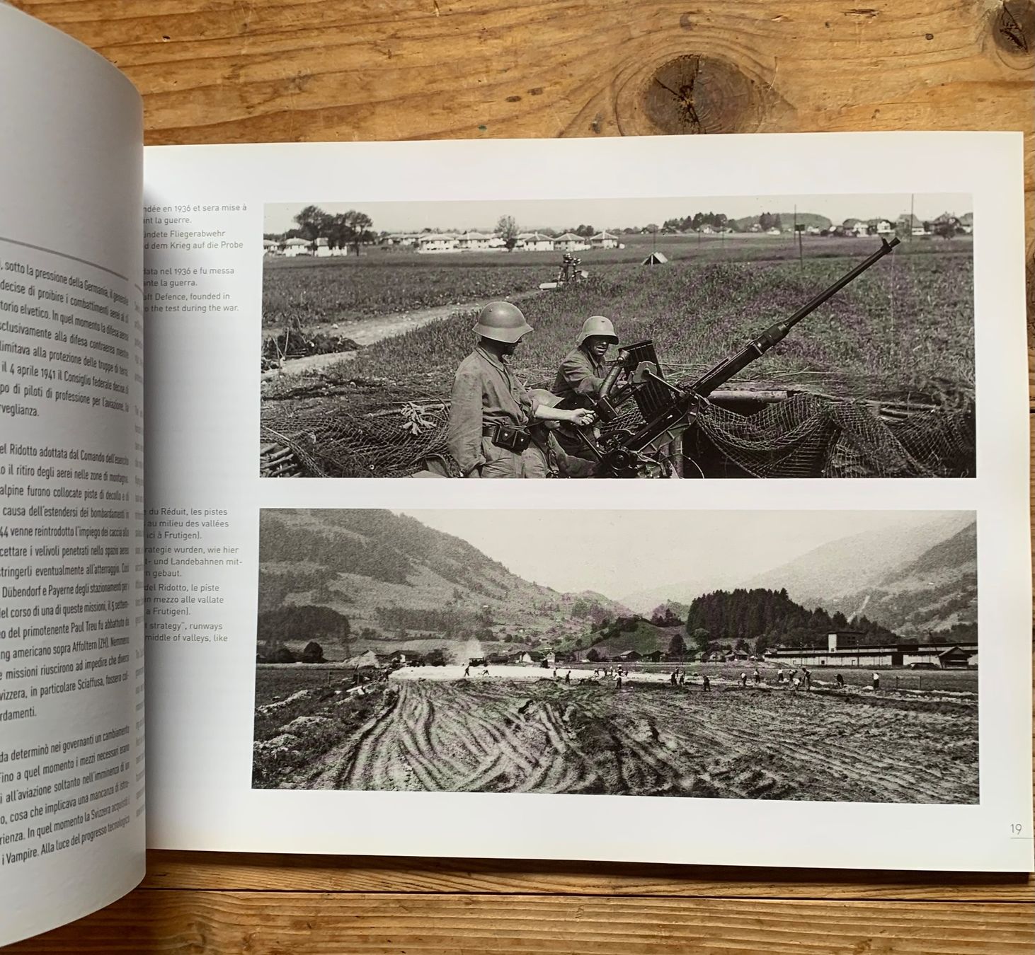 Libri: 2 Büchlein der AIR 14 in Payerne – Usato da Goldingen venduto da Bergler012 3