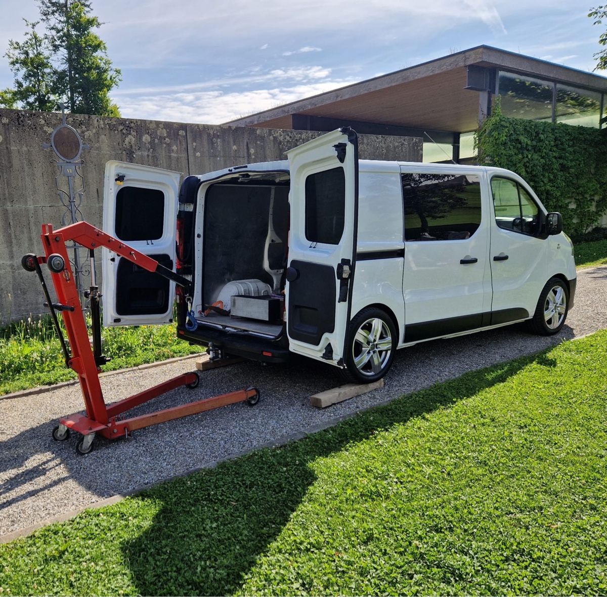 Renault Veicoli commerciali: Renault Trafic Kastenwagen – Usato da Wolfwil venduto da GRCO 3