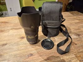 Nikon AF-S NIKKOR 24-70mm f/2.8G ED Profi Zoom Objektiv