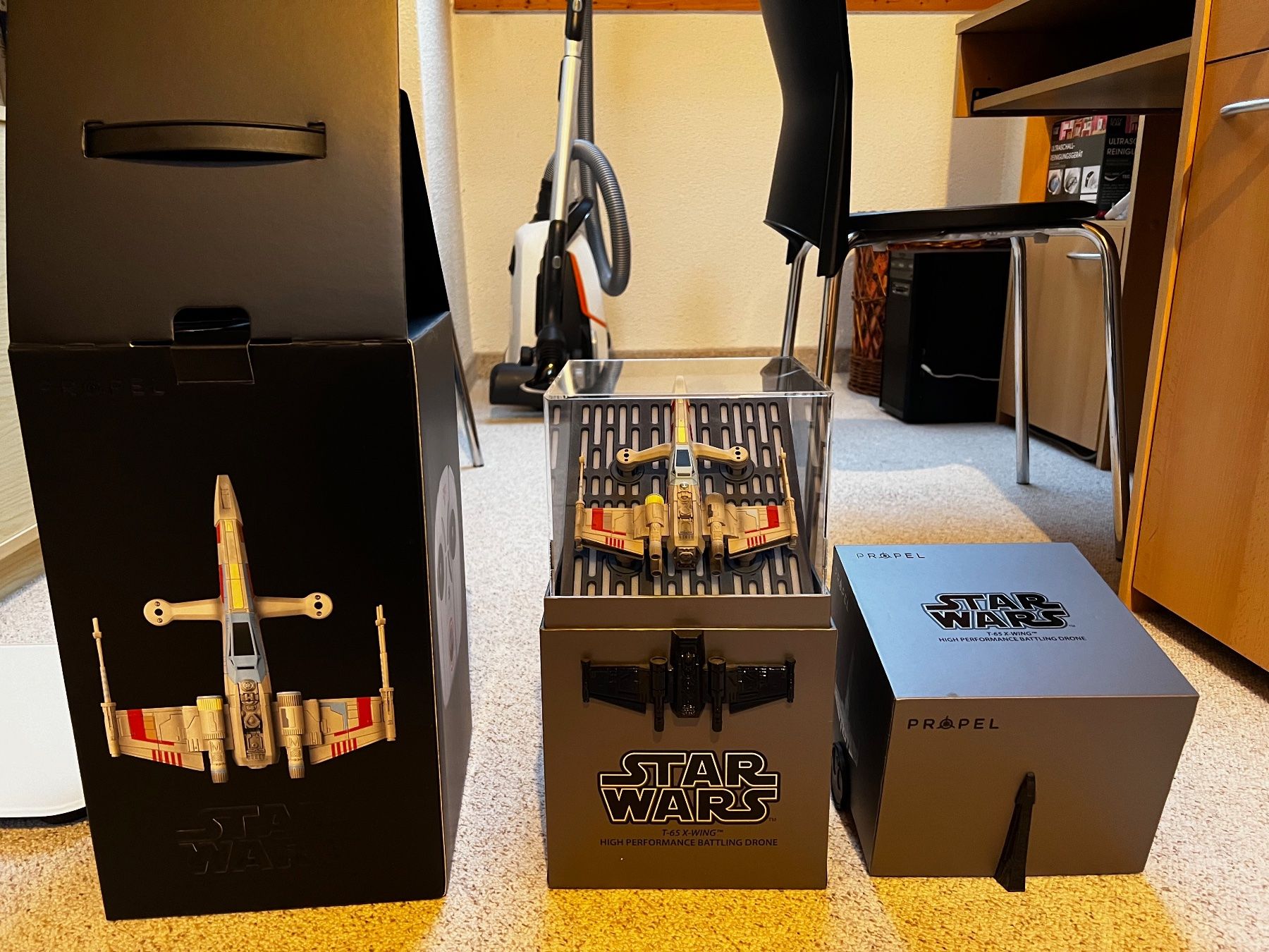 Star Wars Modellbausätze & Standmodelle: STAR WARS - DRONE HIGH PERFORMANCE PROPEL - X-WING - COLLECT – Neu (gemäss Beschreibung) aus Aadorf von  1