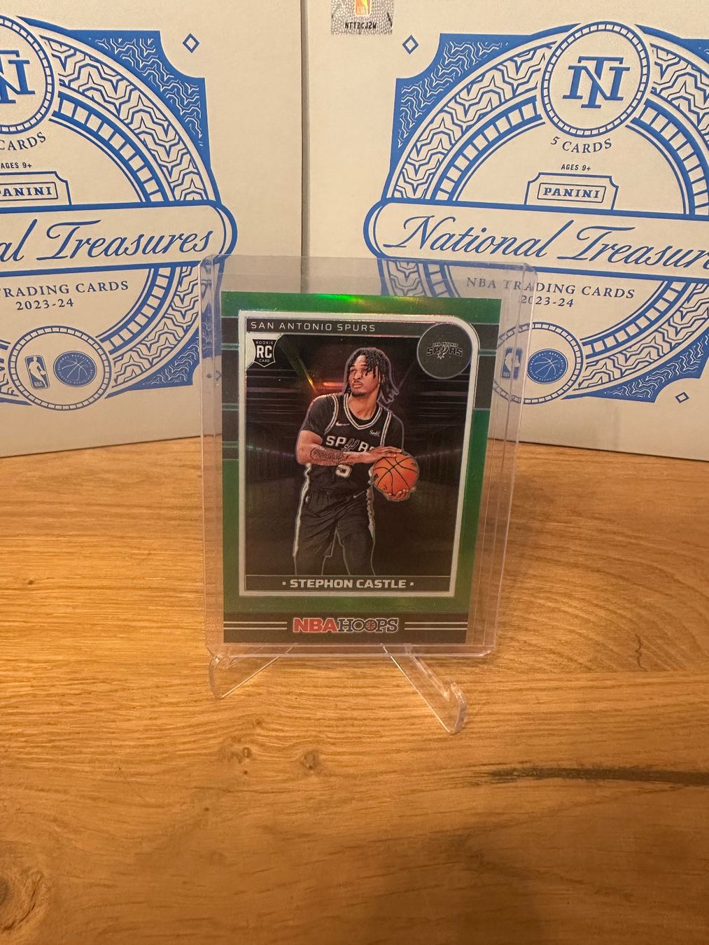 Nba Carte collezionabili: Carte NBA Hoops Stephon Castle RC / 149 – Usato da Vullierens venduto da Gaara04