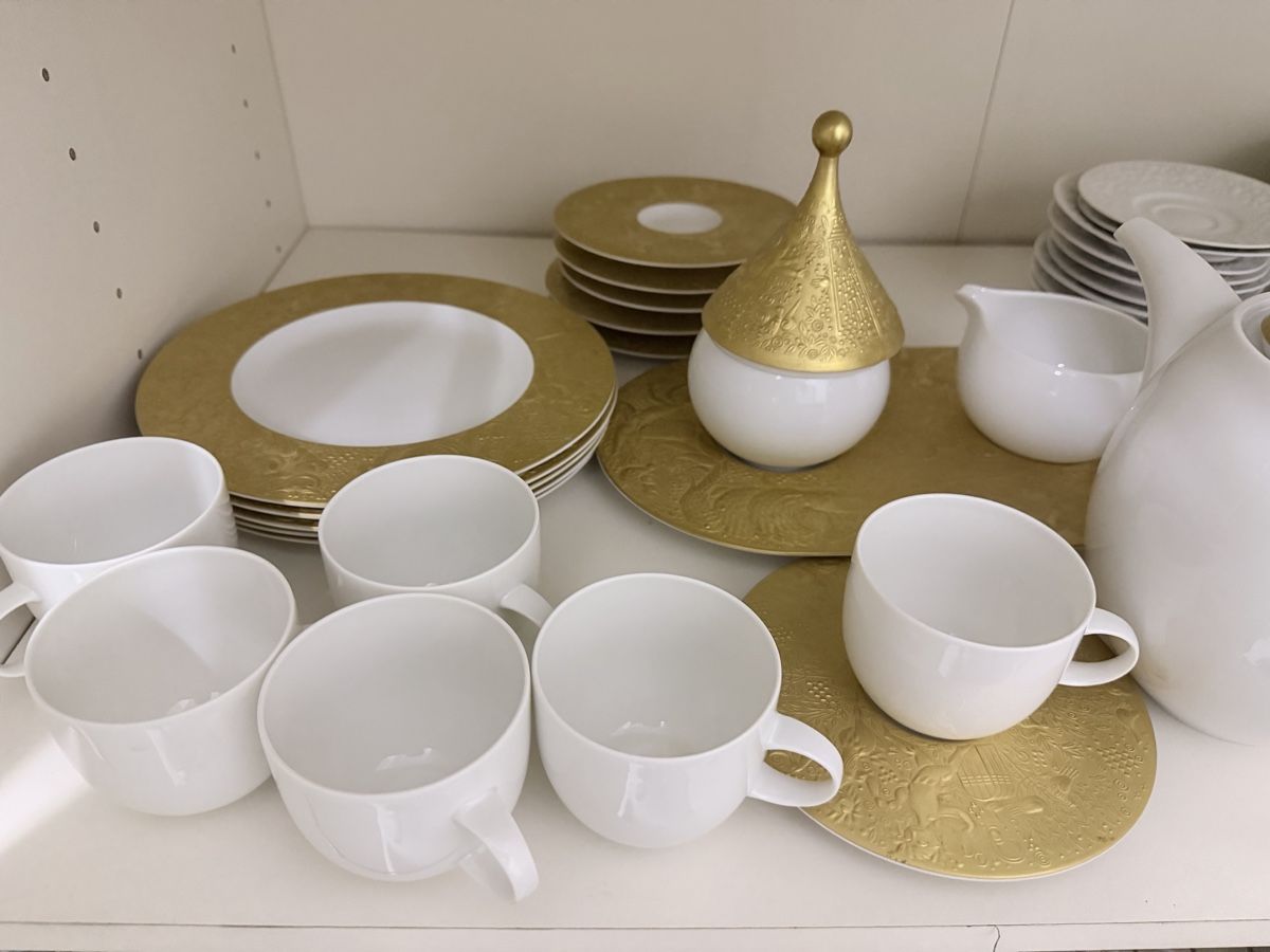 Geschirrsets: Rosenthal Zauberflöte set "Sarastro" – Neu (gemäss Beschreibung) aus Zollikon von houseofsamar 2