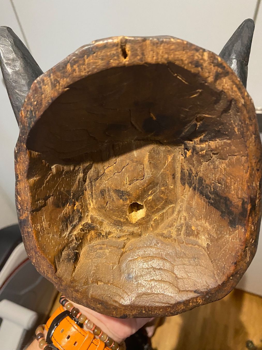 Arte internazionale: Rare masque du Nigeria – Usato da Grand-Lancy venduto da sellart 4