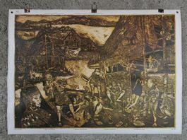 Schulwandbild "Bronzezeit" D. Ineichen