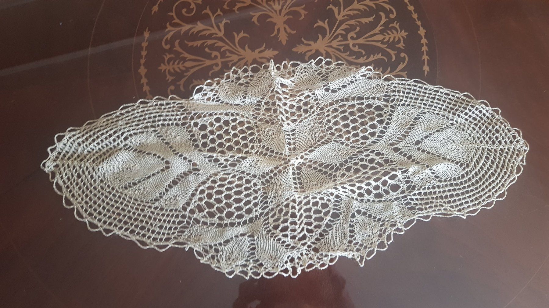 Sonstige Tischwäsche: Tischläufer Vintage – Gebraucht aus Mörschwil von wunderkiste44 1