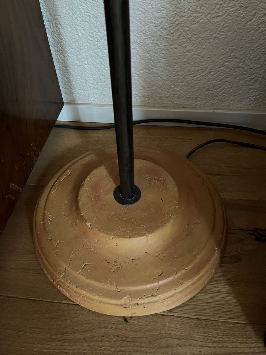 Lampade: Elegante Stehlampe mit Glas – Usato da Rüti ZH venduto da Walti0 2
