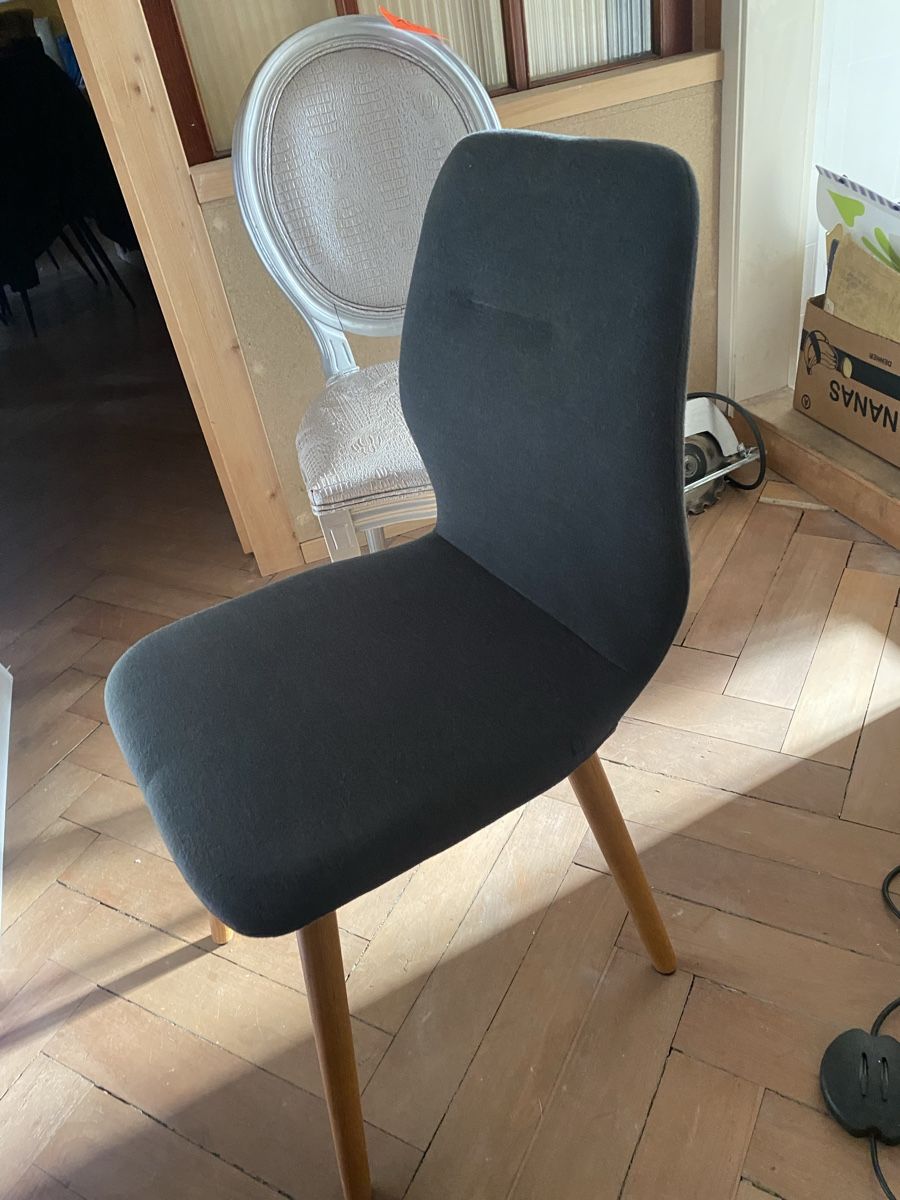 Stühle: 8 Stühle in stoff Grau- Neuware – Neu (gemäss Beschreibung) aus Ettingen von inf_vhc7 3