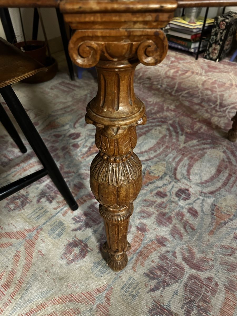 Tables: Belle table en noyer ancienne – D'occasion à Genève par elvis_lee 3