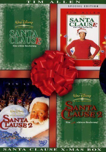 Tutti i DVDs: Santa Clause 1 & 2 (Box, 2 DVDs) – Usato da Bern venduto da Frebo