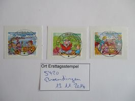 Voll Ort Ersttagsstempel aus 5420 Ehrendingen