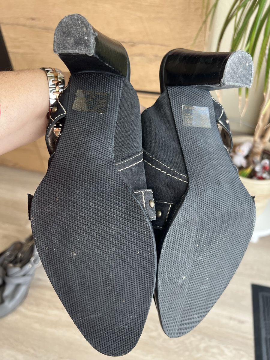 Damenschuhe: Leder Schuhe gr. 40 Milano Bag – Gebraucht aus Triesen von bubita 6