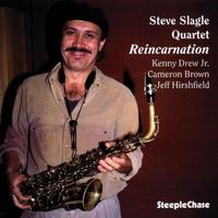 Steve Slagle, Kenny Drew, Cameron Brown [SteepleChase]