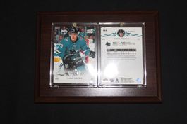 NHL Timo Meier San Jose Sharks Plakette