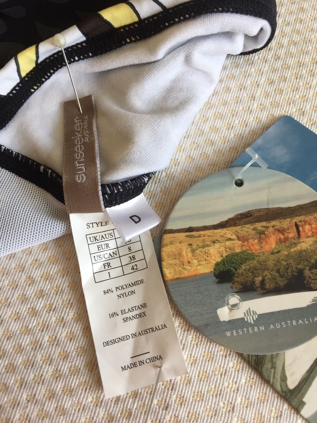 Sunseeker Costumi da bagno & Bikini: Sunseeker - Tankini - 36 - D - NEUF – Nuovo (secondo la descrizione) da Sion venduto da accroshoes 3