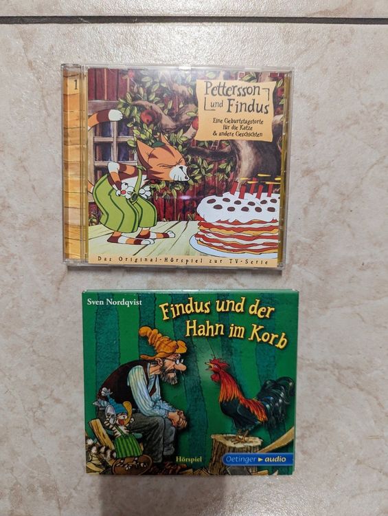 Pettersson Und Findus - Best Of Hörspiel Zur TV-Serie, Audio-CD Mit 5 Folgen