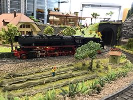 Dampflokomotive BR 01.5 DIGITAL MÄRKLIN BRAUCHT SERVICE