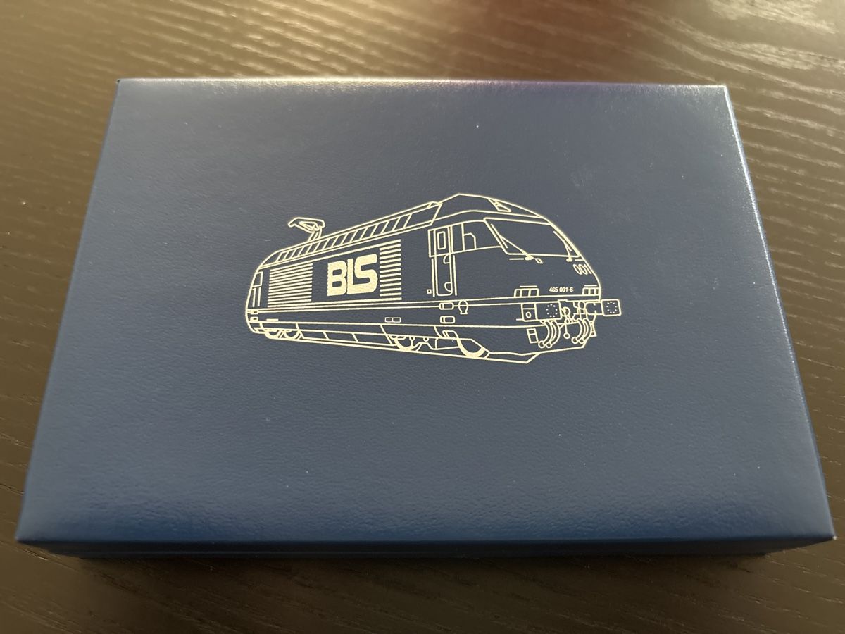 SBB/CFF/FFS Plaketten & Abzeichen: Seltenes BLS SET SCHMID MULLER 175/275 – Neu und originalverpackt aus Uetendorf von hoisle 4