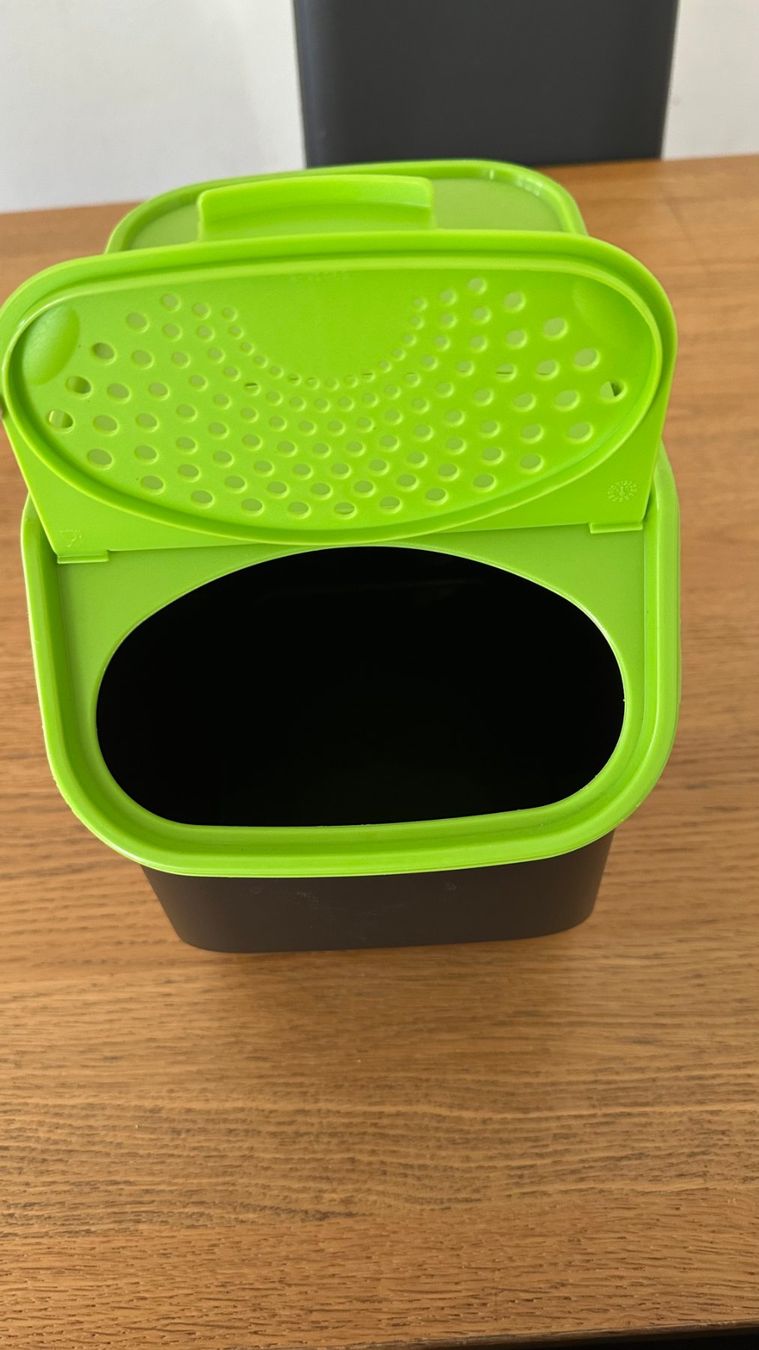 Tupperware Contenitori & Simili: Tupperware FrigoSmart verde per patate – Usato da S. Antonino venduto da day_dxs7 1