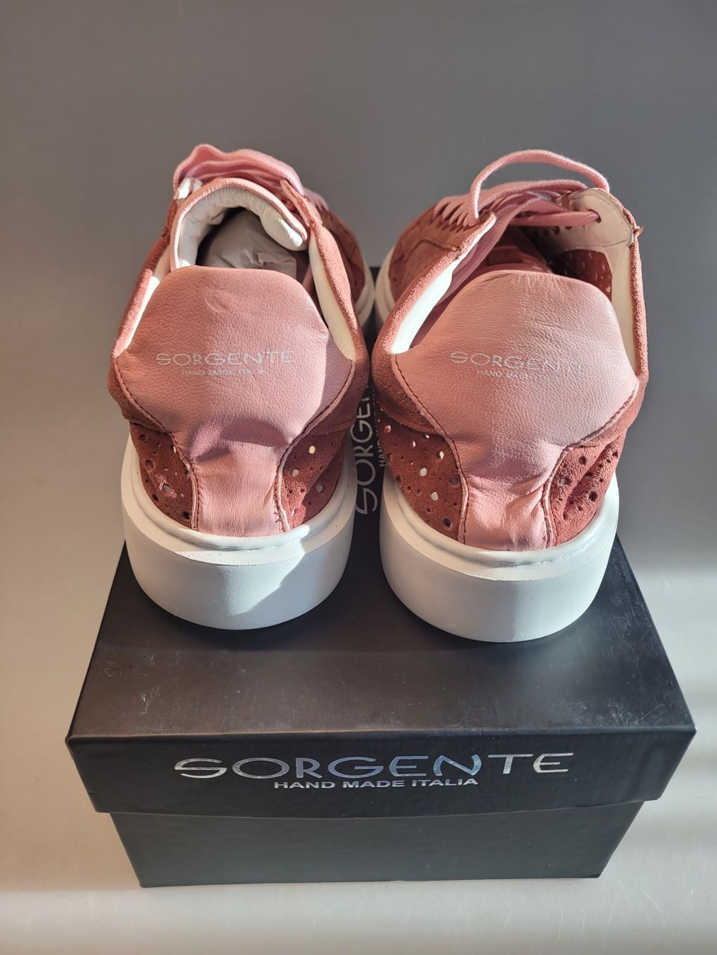 Scarpe da donna: Damenschuhe Apricot Grösse 40 Sorgente – Nuovo e nell'imballaggio originale da Oberuzwil venduto da aseinkaufswelt 1