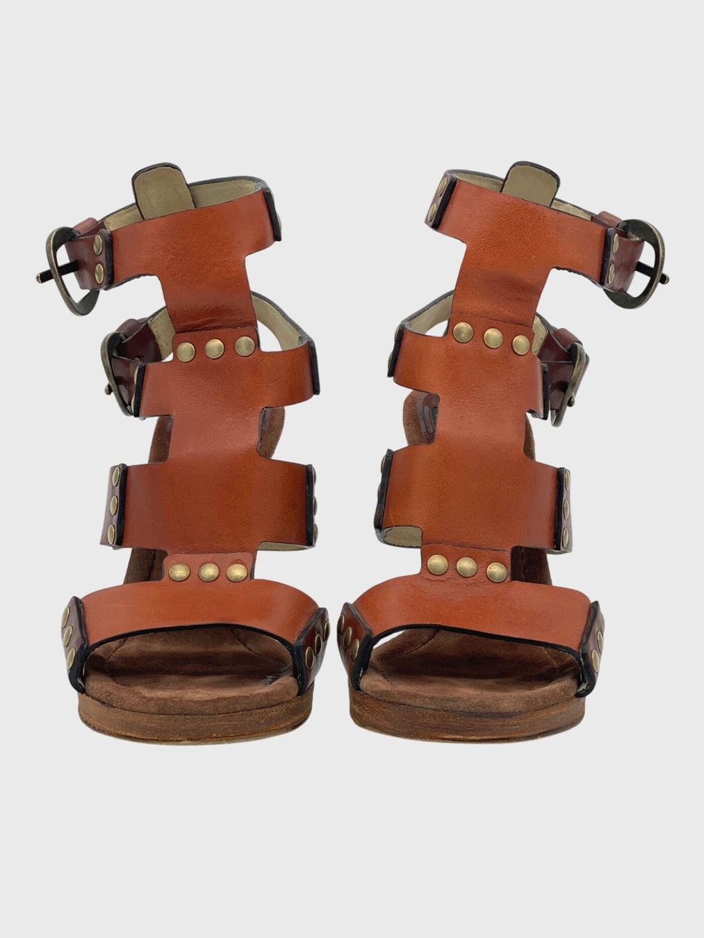 Dolce & Gabbana Scarpe da donna: Dolce & Gabbana Gladiator Studded Buckle EU 35 – Usato da Zürich venduto da shoe_shop 2