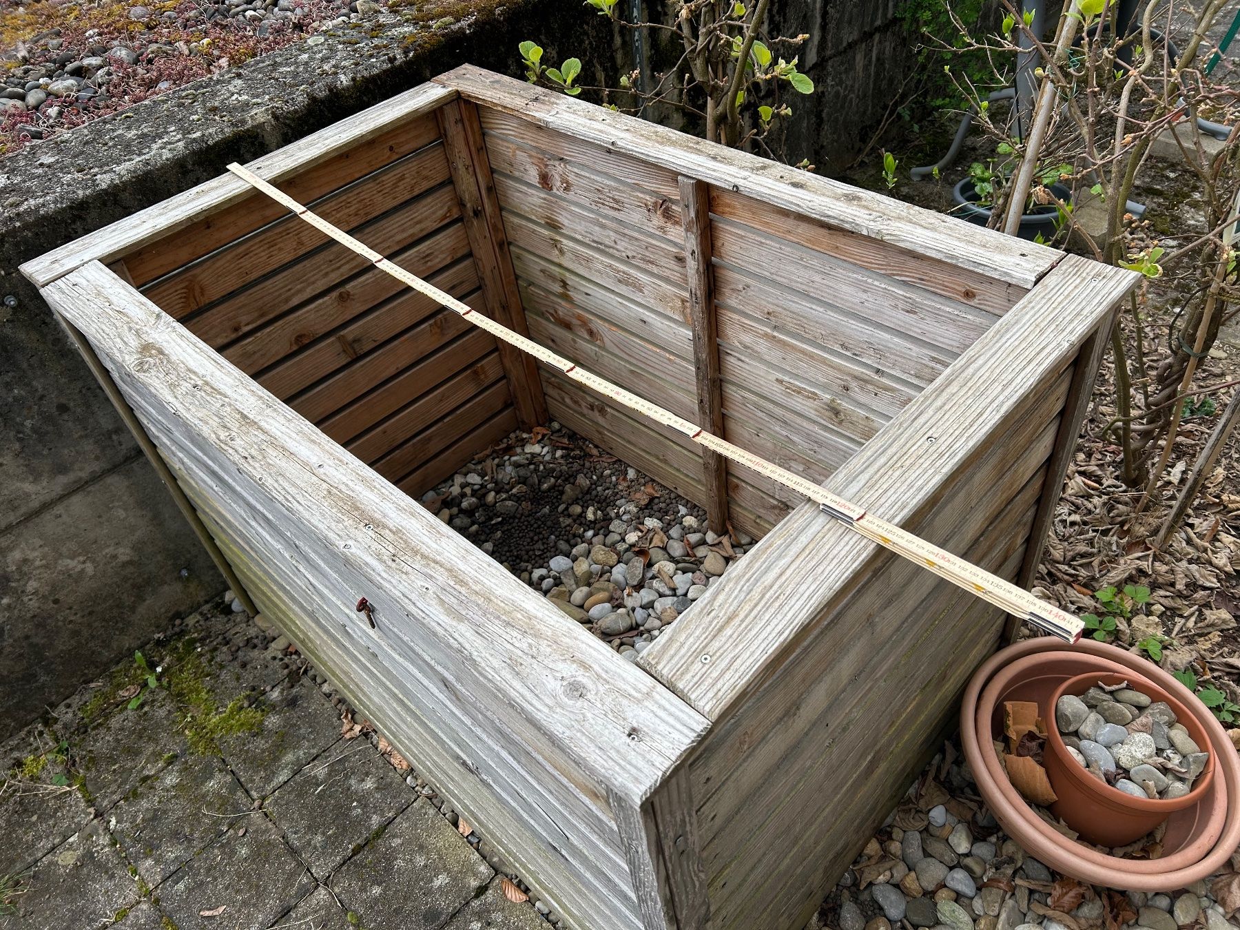Articles en bois: Hochbeet – D'occasion à Dättwil AG par Kufo 1