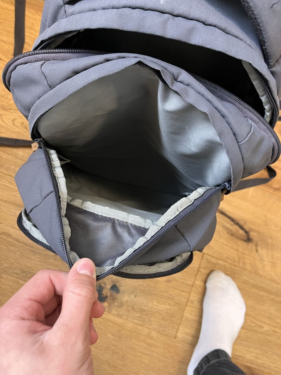 Satch Borse & Zaini: Satch Pack nordic grey Schulrucksack  – Usato da Unterägeri venduto da Reti72 5