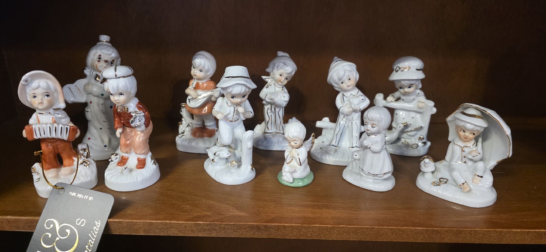 Tutte le decorazioni: Porzellan Figuren Set – Usato da Kaufdorf venduto da Nati-Nati