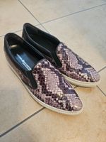 Kennel & Schmenger Slipper, Schlangenmuster, Grösse 4.5