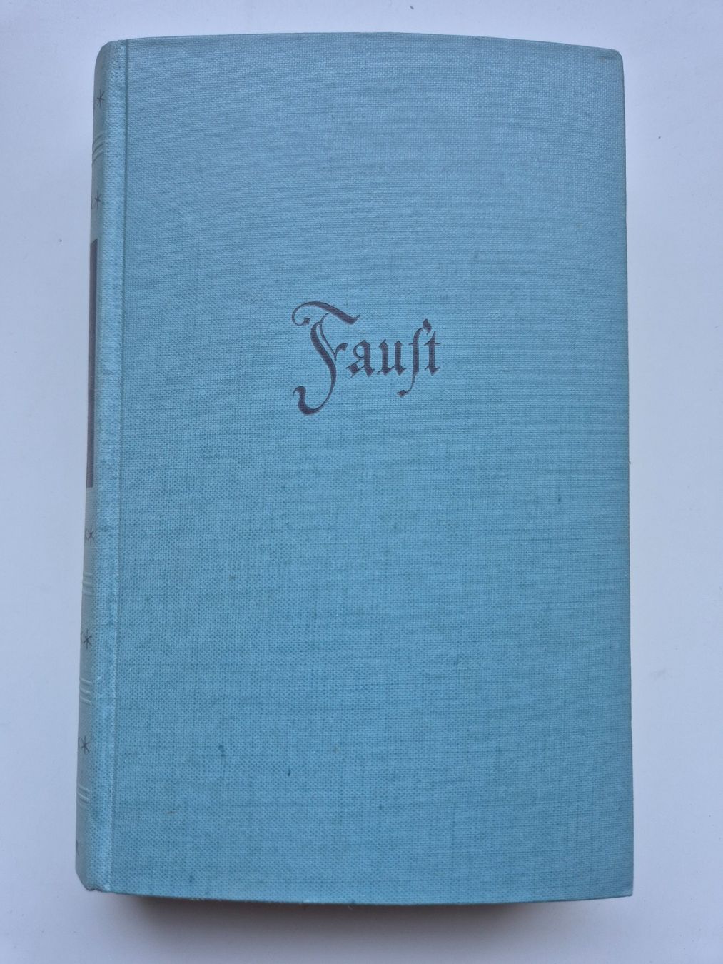 Libri: Goethe  -   Faust   1956 – Usato da Niederweningen venduto da Obson
