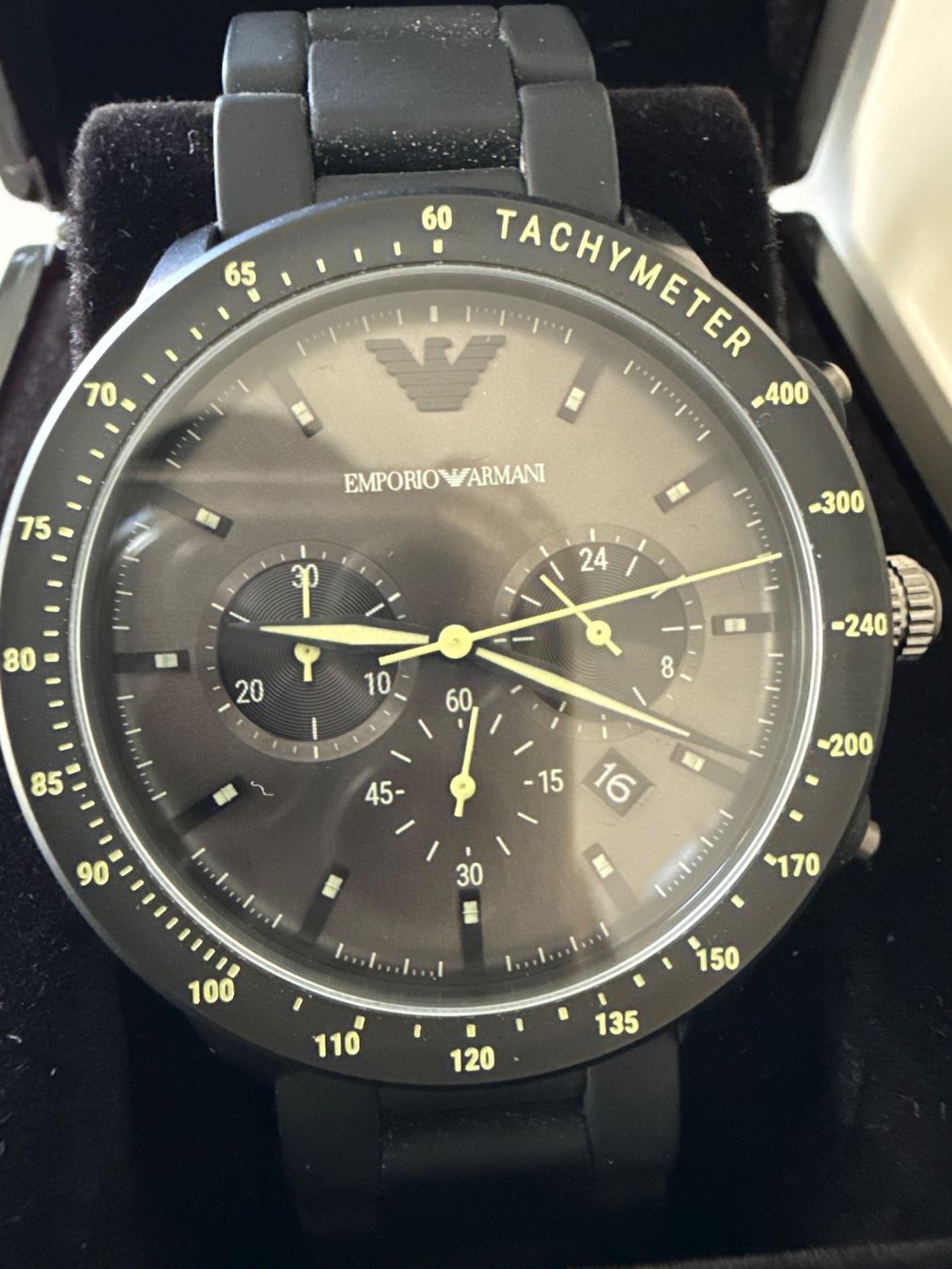 Armani Orologi: Emporio Armani Uhr – Nuovo (secondo la descrizione) da Riniken venduto da ade_6n77 2
