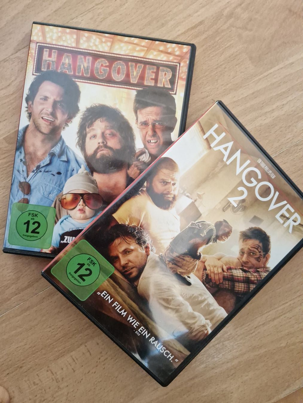 Alle DVDs: HANGOVER – Gebraucht aus Zürich von Arianco