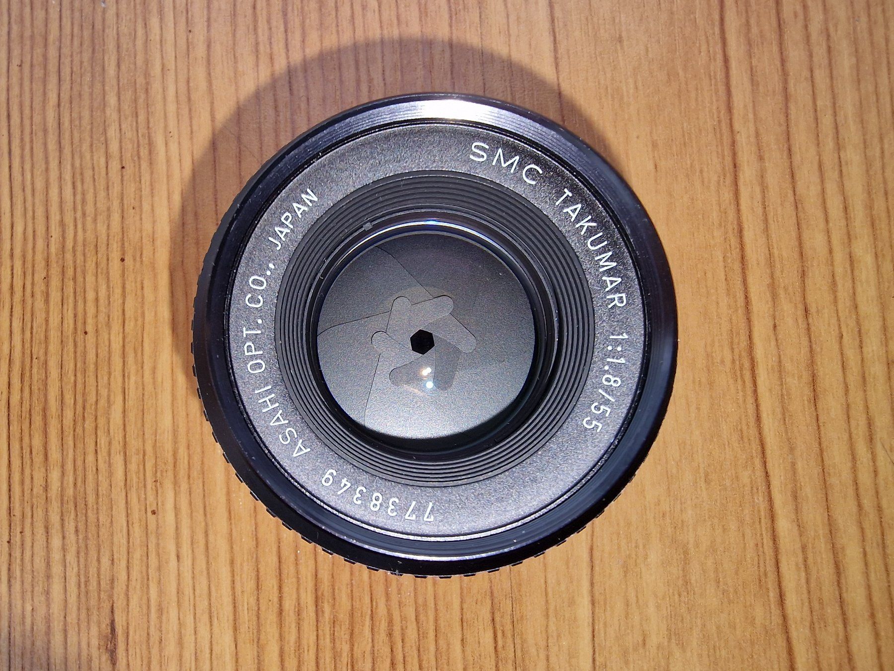 Pentax Obiettivi: SMC Takumar 55mm 1.8 Objektiv - M42 Mount – Usato da Vevey venduto da dreetje9 3