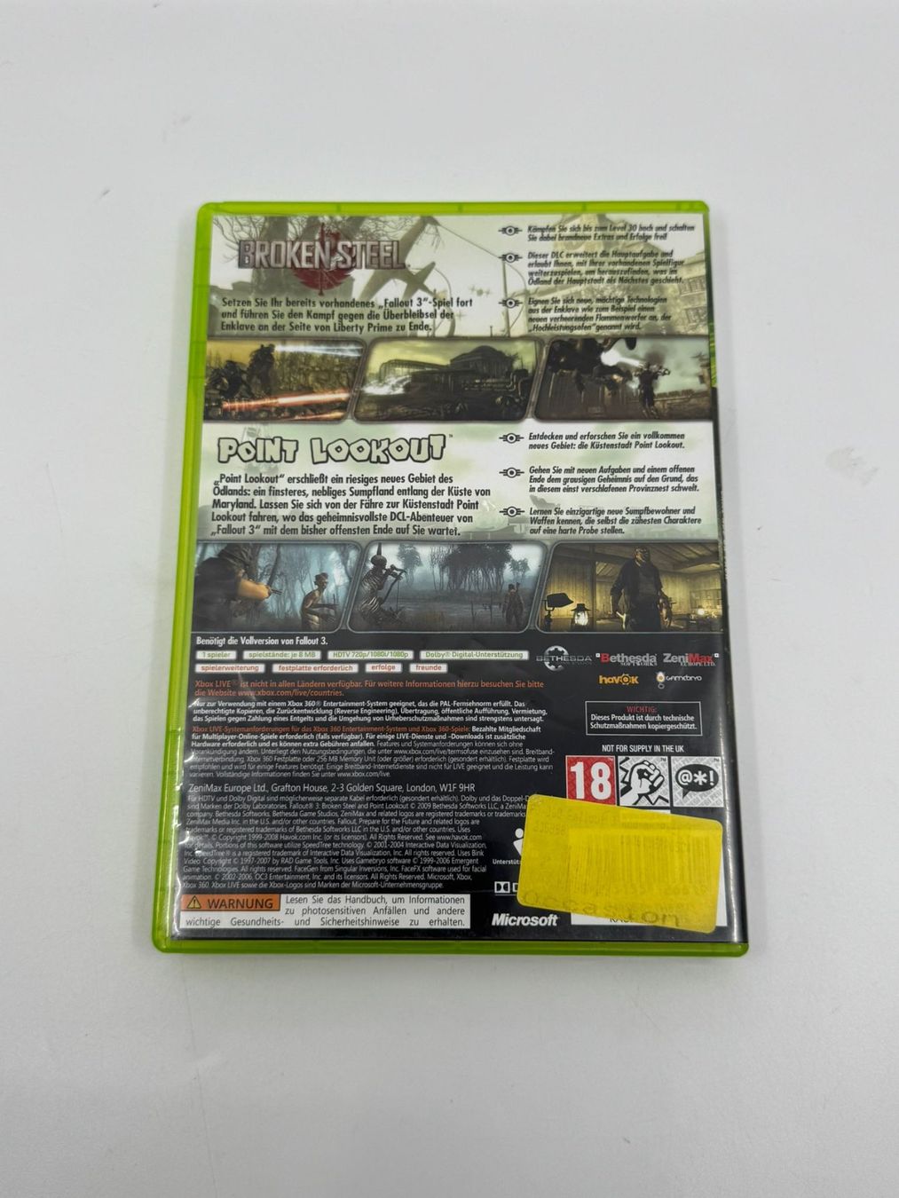 Giochi: Fallout 3 (XBOX 360) – Usato da Herisau venduto da Seyashop1 2