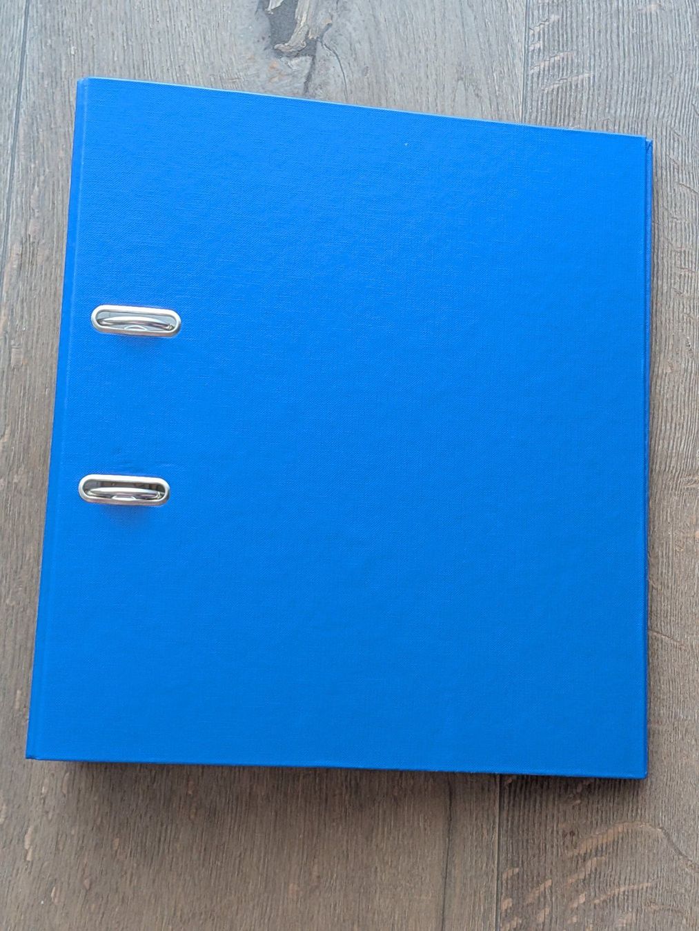 Ordner: 6 Stück BüroLine Ringordner DIN A4 blau – Gebraucht aus Port von gecotom 1