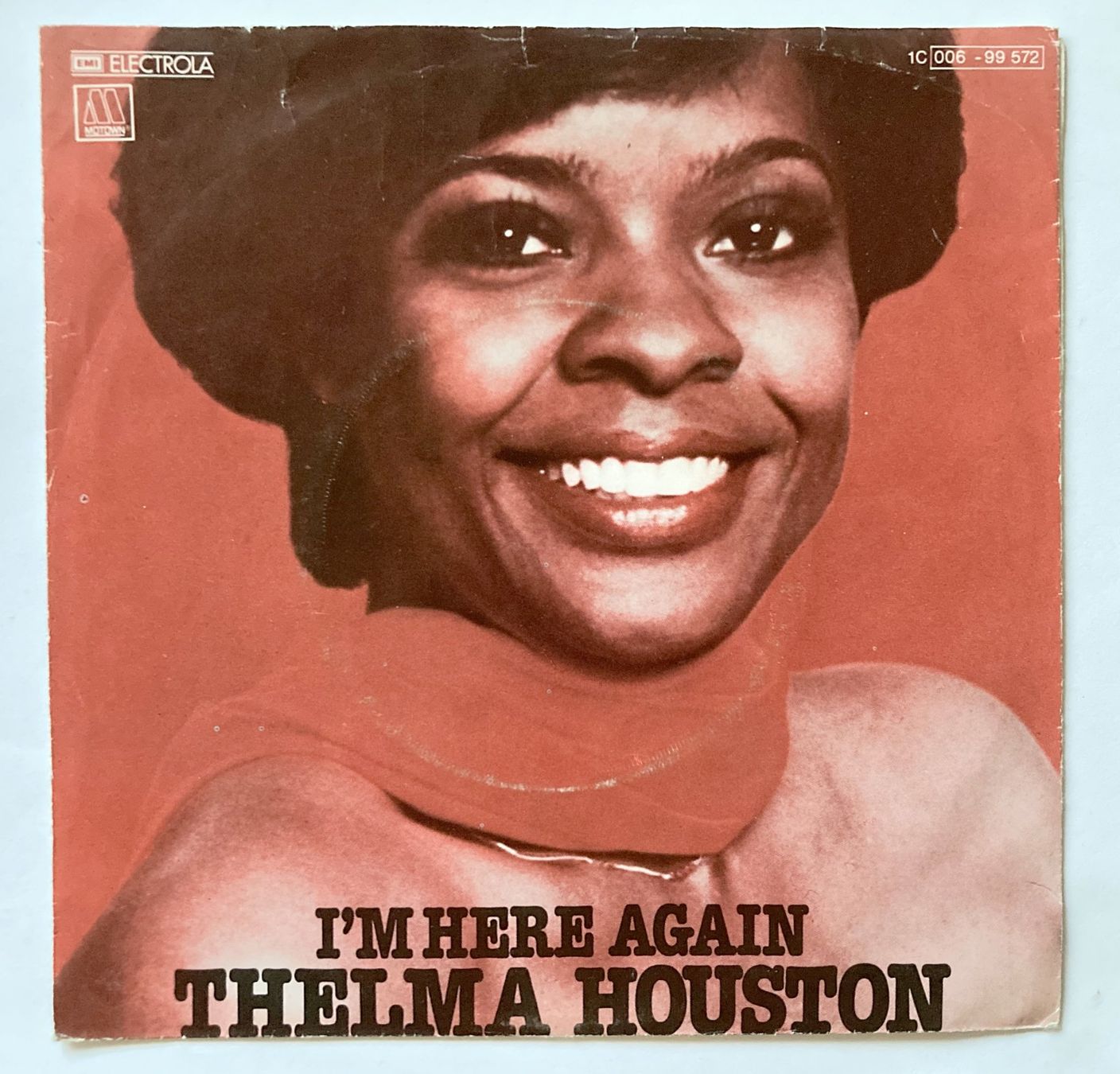 Dischi in vinile: THELMA HOUSTON - I'M HERE AGAIN – Usato da Bottens venduto da hotter-than-hell