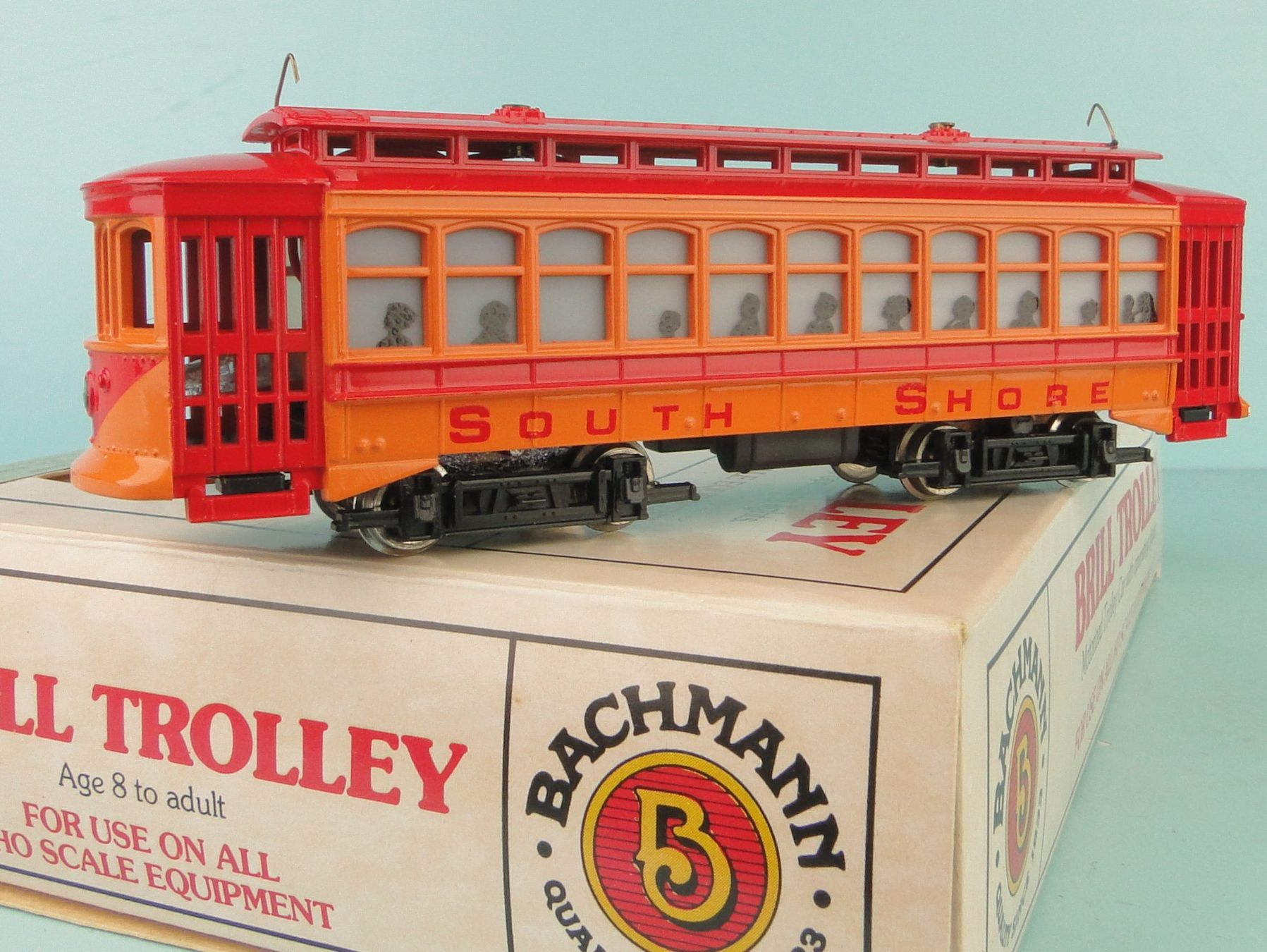 Modellini di ferrovie: Bachmann H0 South Shore Line Strassenbahn – Usato da Bülach venduto da cann11