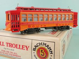 Bachmann H0 South Shore Line Strassenbahn