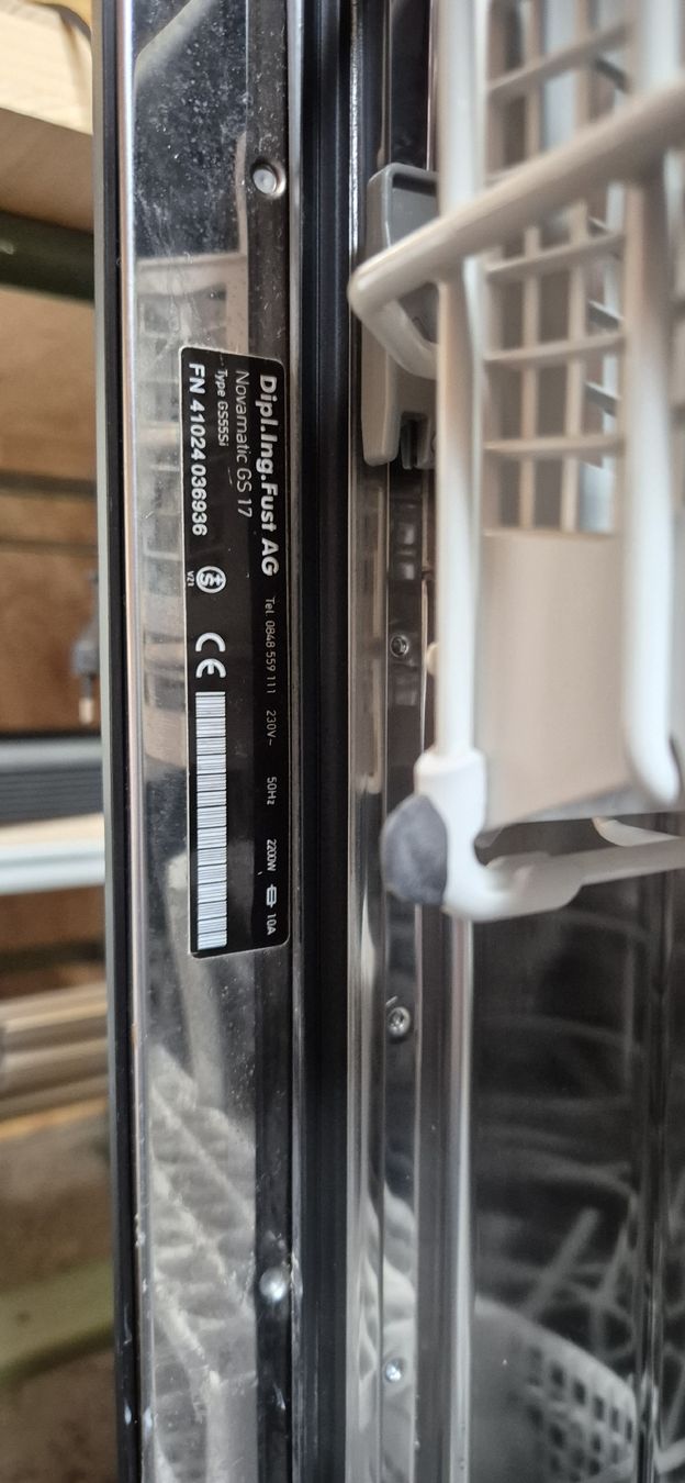 Machines à laver la vaisselle: Geschirrspülmaschine gebraucht – D'occasion à Kerns par bmarkus01 4