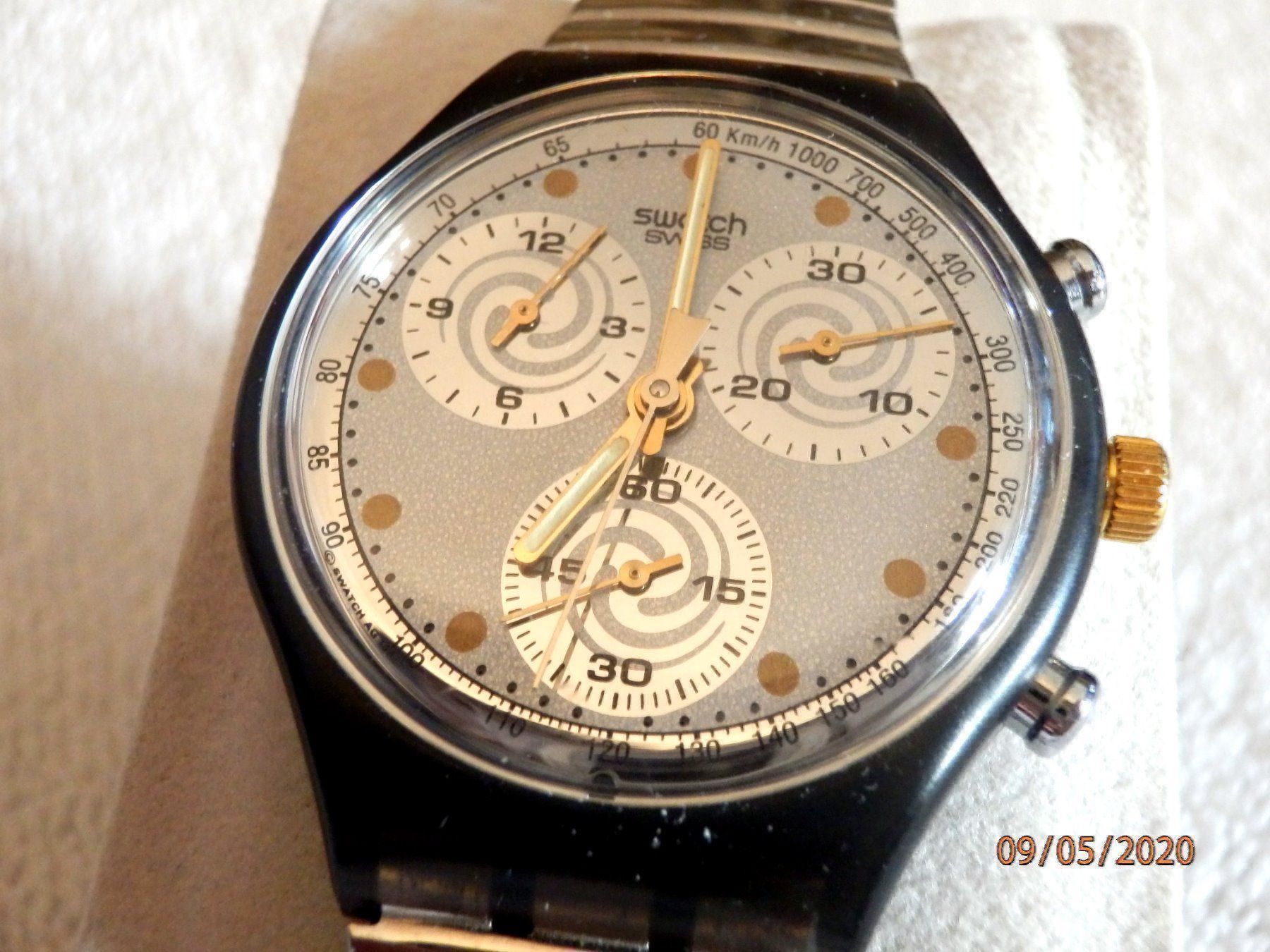 Orologi: Swatch, Chronograph, Quartz, 22 Jewels – Usato da Ueberstorf venduto da dinbau 1
