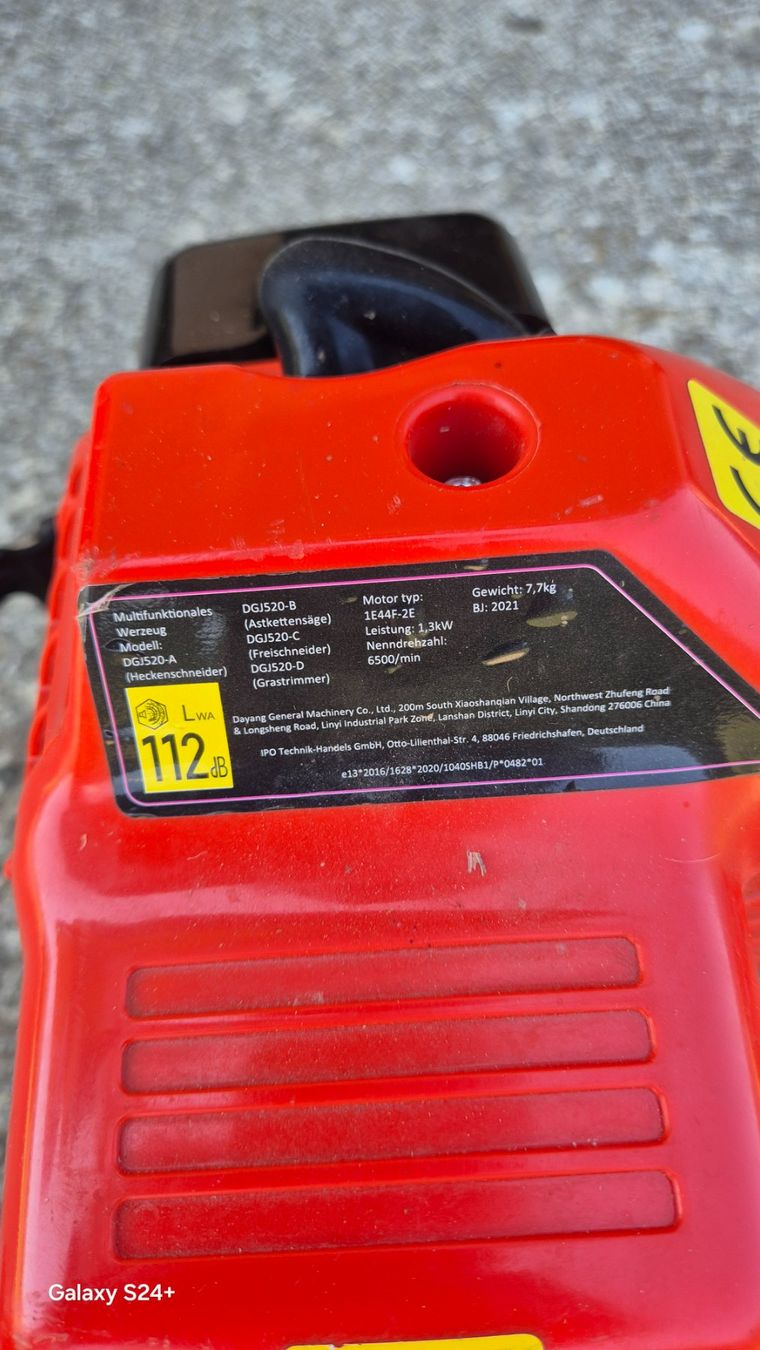 Rasenmäher: Motorsense – Gebraucht aus Alpthal von mar_jc6v 3