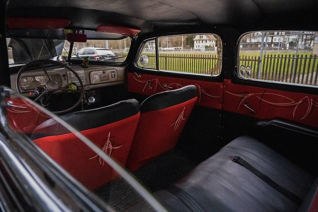 Automobili: 1938 Chevrolet Master Sedan  – Usato da Schaffhausen venduto da 8ender.Maese 3