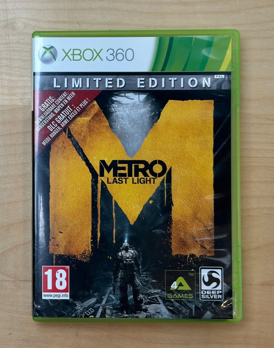 Microsoft Giochi: Metro Last Light - XBOX 360 – Usato da Genève venduto da Jeux_Retro