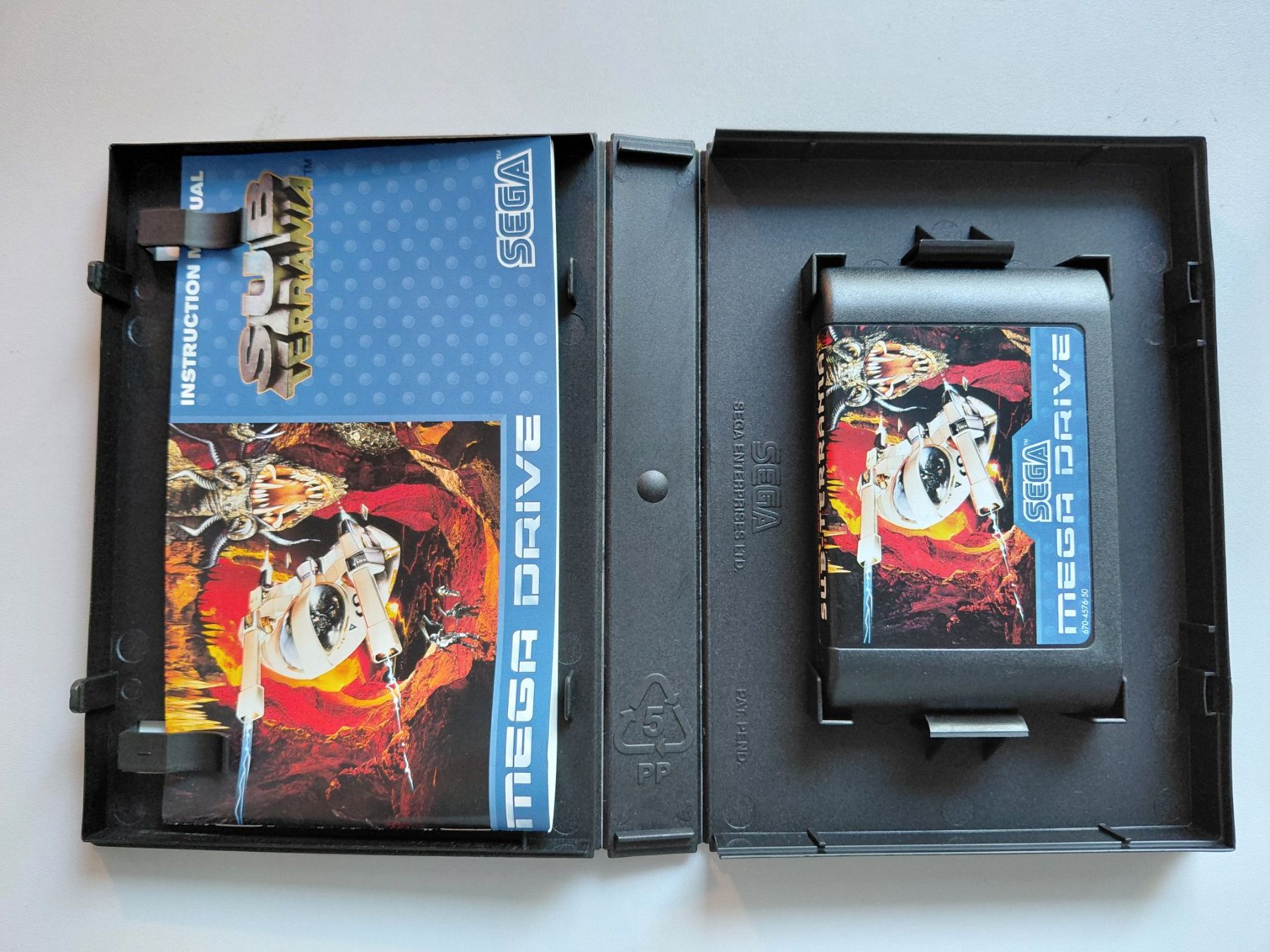 Giochi: Sub Terrania (Mega Drive) – Usato da Uezwil venduto da -Retrogames- 2