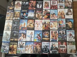DVD Filme-Paket 45 Stk.